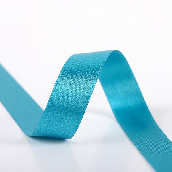 Satinband 6mm Azur